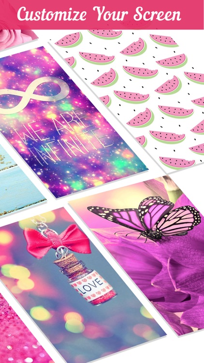 Girly Wallpapers & Background screenshot-3