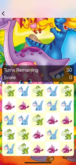 Game screenshot Dino Match Lite apk