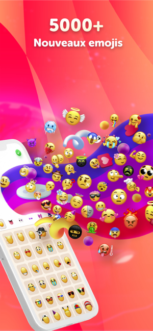 ‎Emoji Up: Emoji Maker Capture d'écran