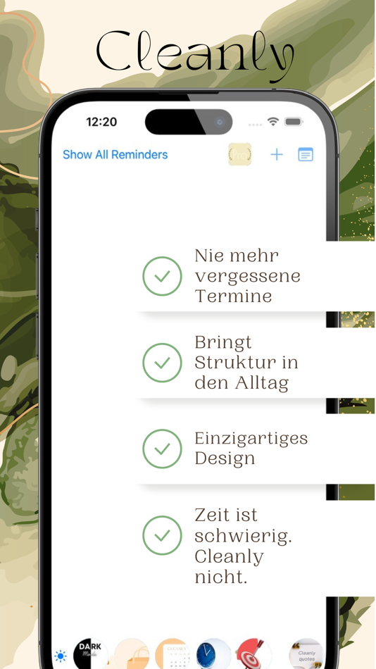 #1. Cleanly (iOS) 由: Lukas Reichart