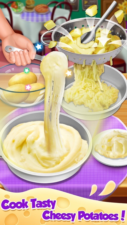 Cheesy Potatoes - Trendy Food