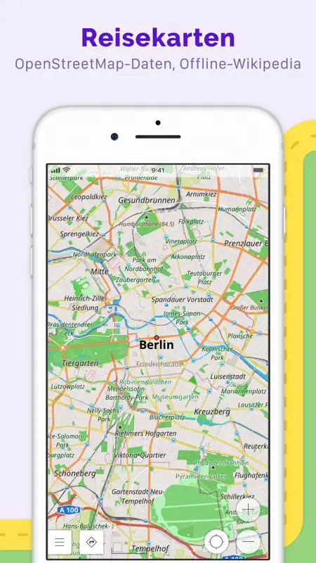 OsmAnd Maps Travel & Navigate screenshot 1 of 10