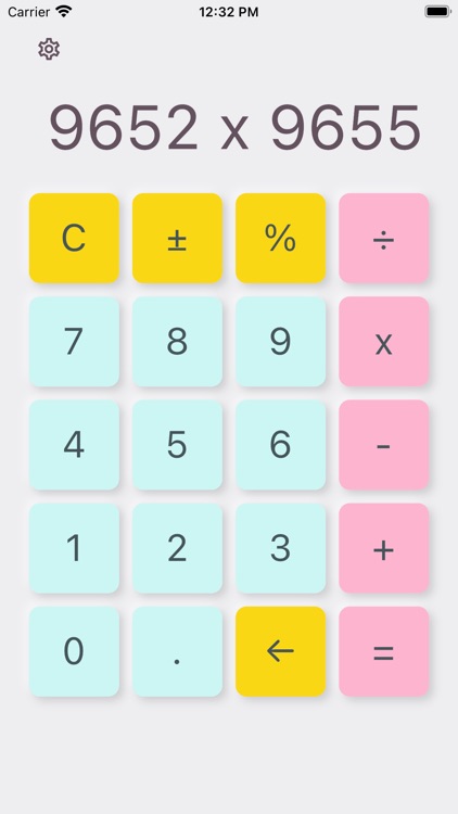 SwiftSum: Simple Calculator screenshot-3