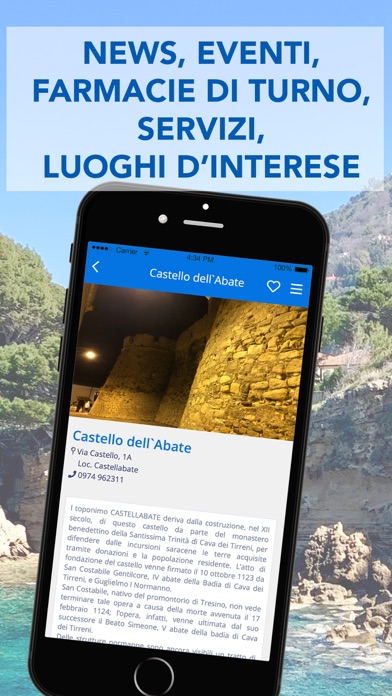 Castellabate Screenshot