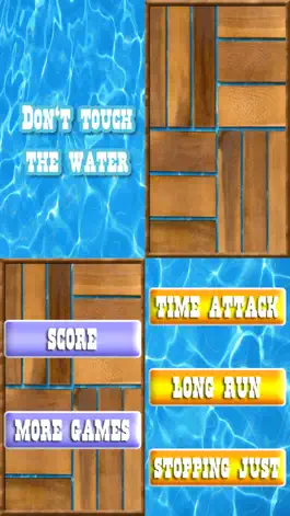 Game screenshot Don't Touch The Water mod apk