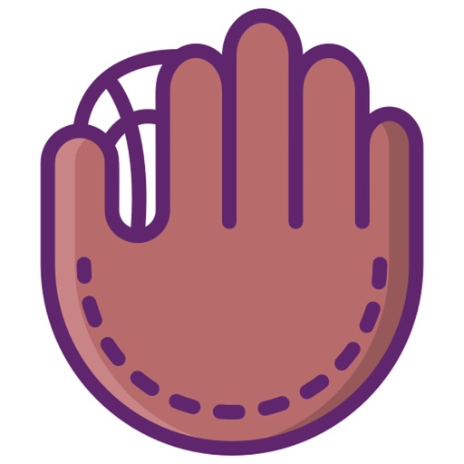 Baseball Glove Stickers icon