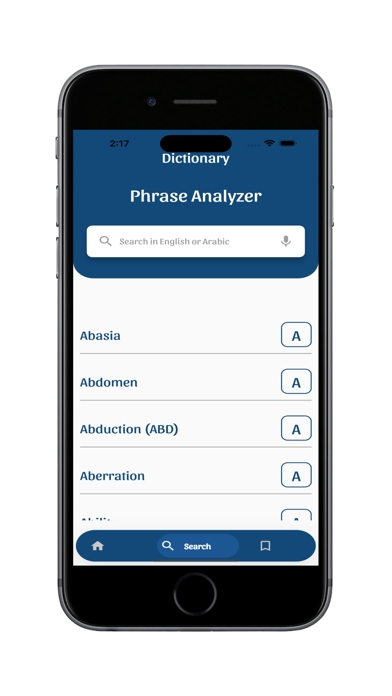 OT_Dictionary Screenshot