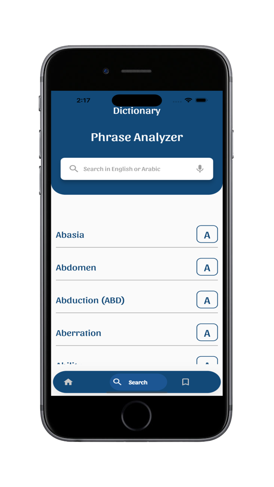 #3. OT_Dictionary (iOS) By: Hassan Sarsak