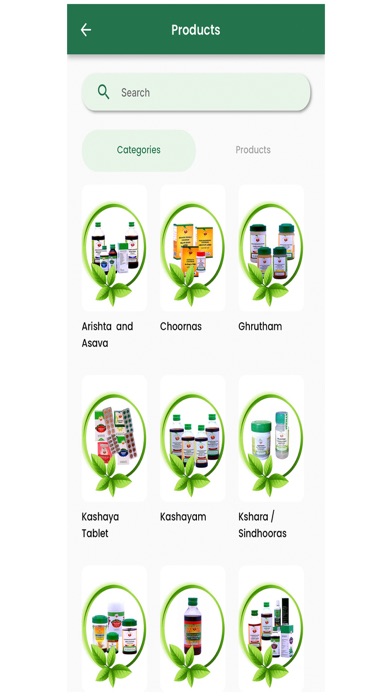 Vaidyaratnam VOS Smart Screenshot
