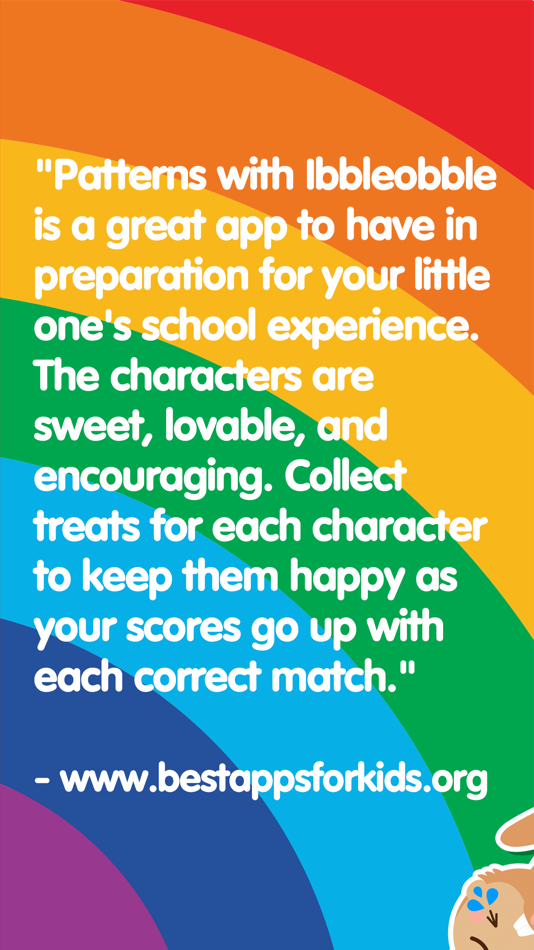 #7. Patterns & Shapes : Ibbleobble (macOS) 由: KidDotCo