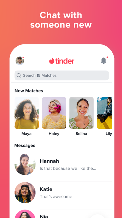 Tinder: Dating, Chat & Friends Screenshot