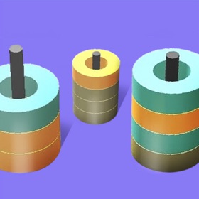 Screenshots (4) Ring Color Sort