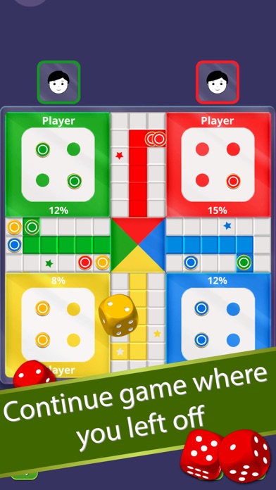 LUDO‎ Screenshot