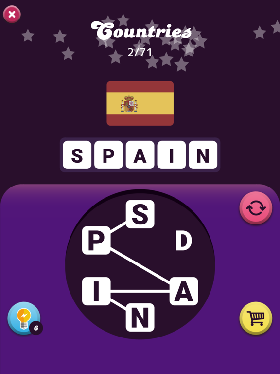 Word Challenge: Fun Word Game iPad screenshot 5 - Games app