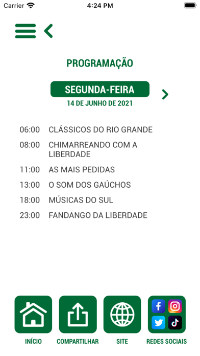 Rádio Liberdade - 83,3 FM Screenshot