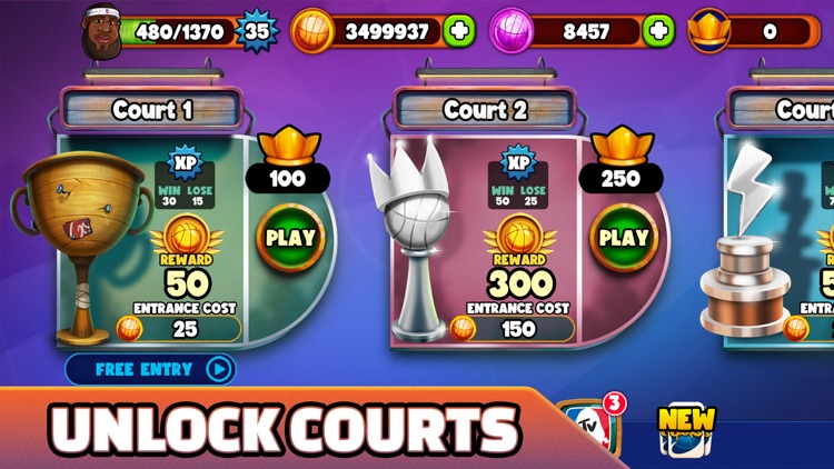 Your Balls: Basketball Game screenshot-7