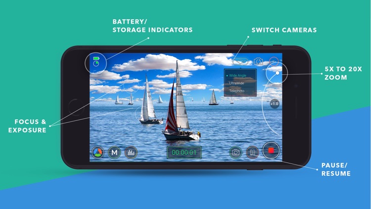 MoviePro - Pro Video Camera screenshot-0
