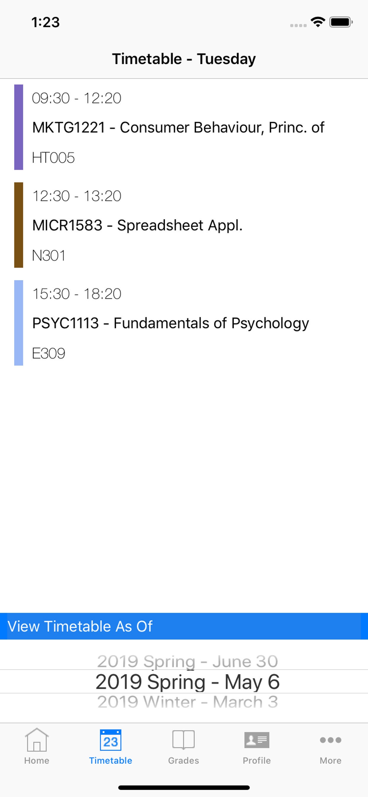 Niagara College Mobile screenshot 4