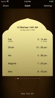 How to cancel & delete isalam: salah times 4