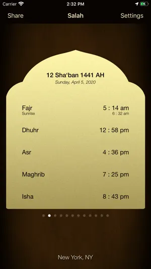 iSalam: Prayer Times screenshot 4