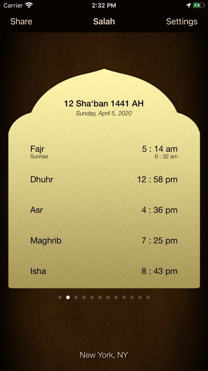iSalam: Salah Times screenshot-3
