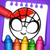 Drawing For Kids Games & Apps icon