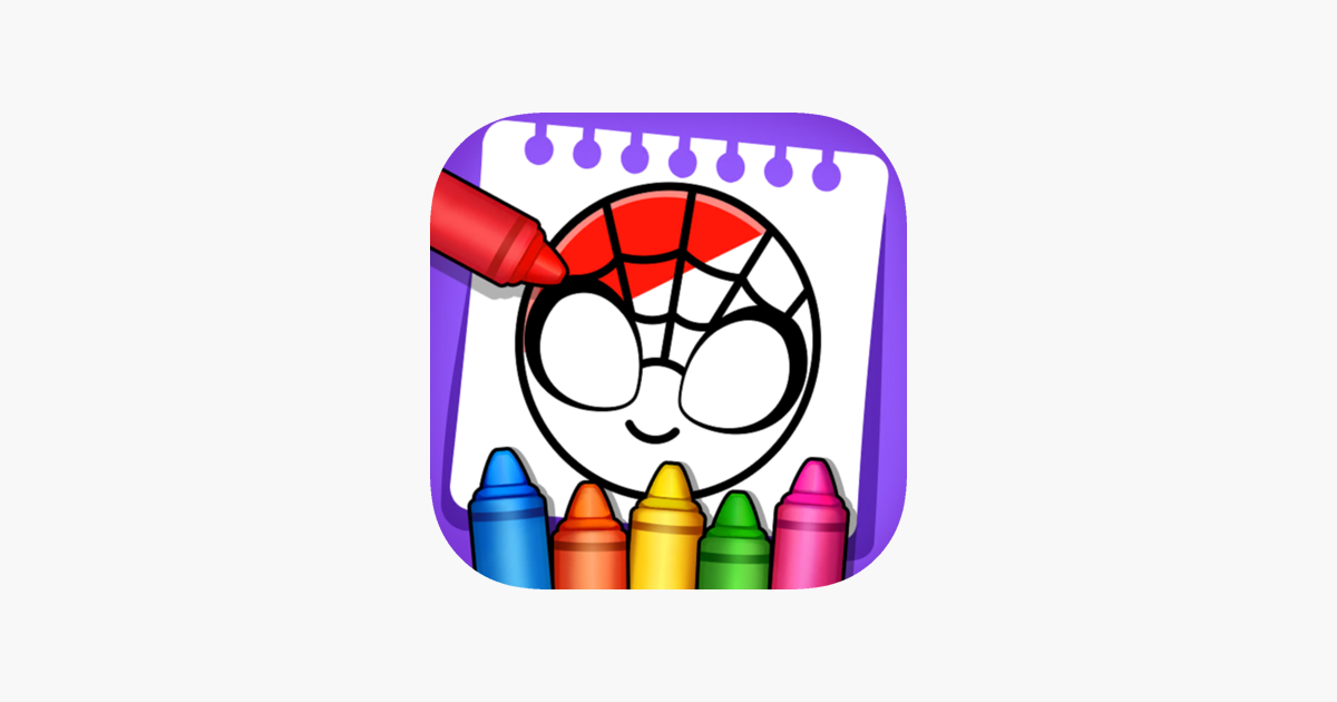 Doodle colorir desenhos jogos na App Store