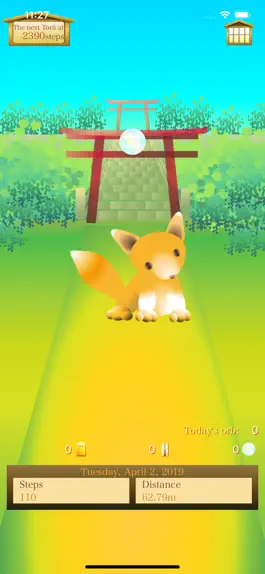 Game screenshot Shrine Walk mod apk