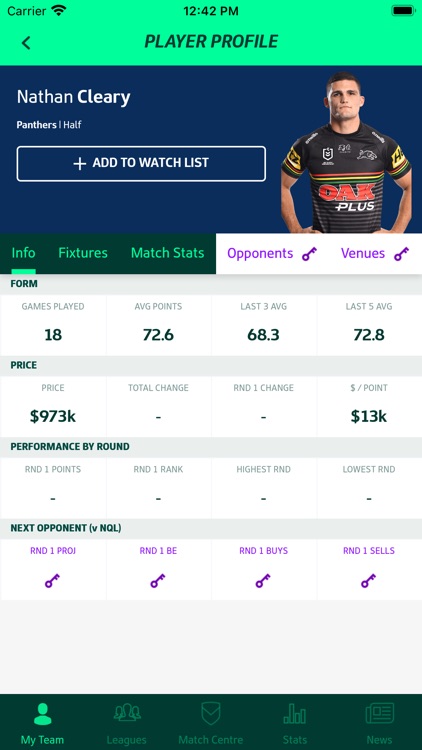 NRL Fantasy screenshot-4