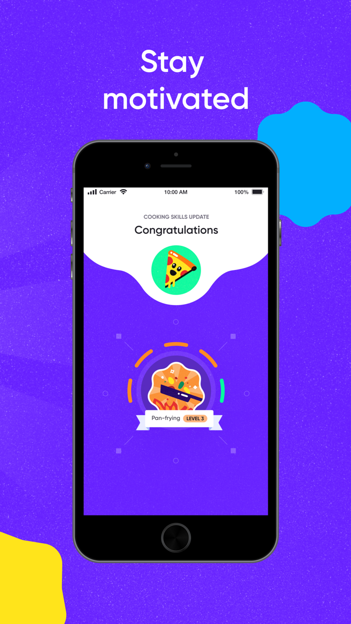 What’s Cooking - Level up