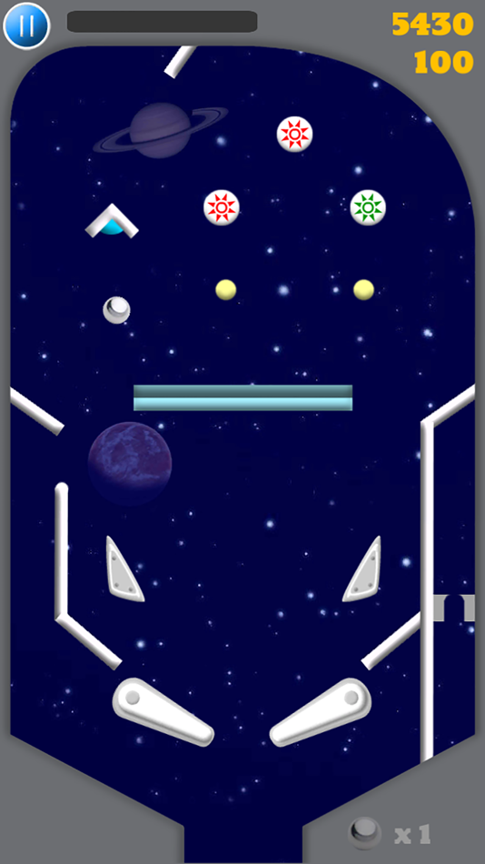 #4. Pinball Compact (iOS) Bởi: Milen Kirkov