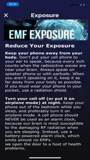 emf detector radiation reader iphone screenshot 4