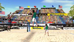 King of the Court Beach Volley screenshot 4