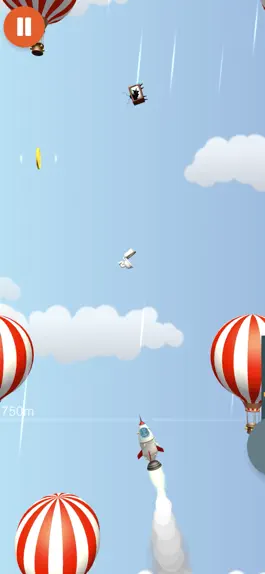 Game screenshot Faily Rocketman apk