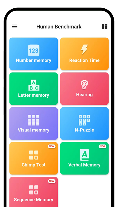 Human Benchmarks - Brain Test on the App Store