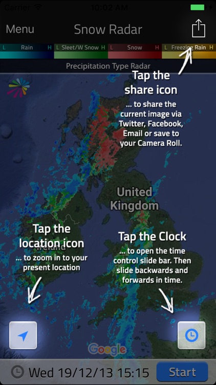 UK Snow Radar screenshot-5