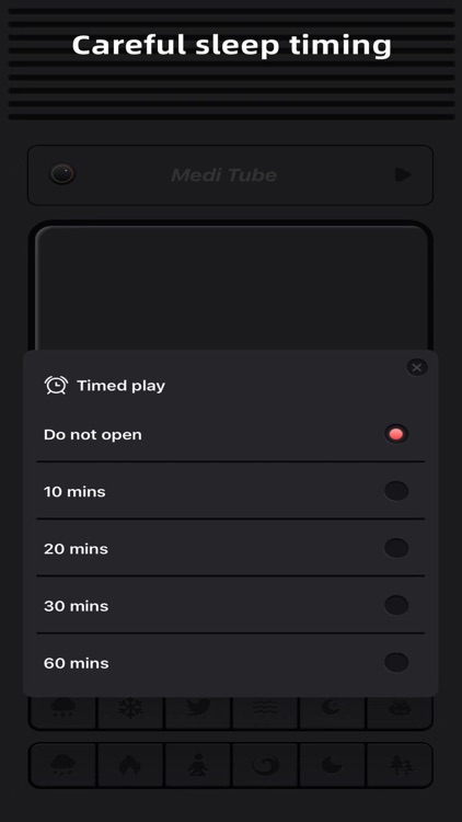 MediTube-Sleep white noise screenshot-4