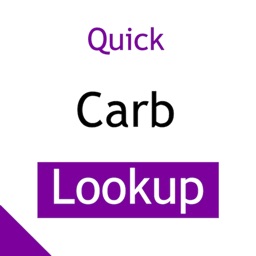 Quick Carbs Lookup