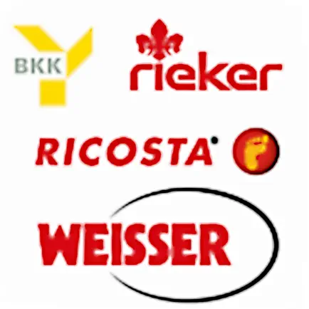 BKK Rieker • RICOSTA • Weisser Cheats