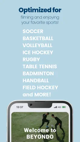 Game screenshot BEYONDO – For sports fanatics apk