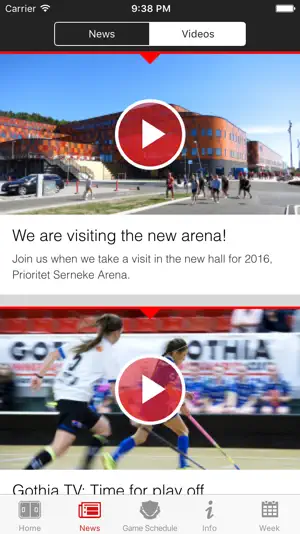 Gothia Innebandy Cup screenshot 2