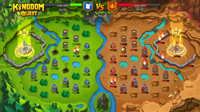 Kingdom Quest - Idle Game Screenshot