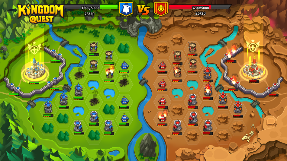 #5. Kingdom Quest - Idle Game (iOS) 由: STORMX