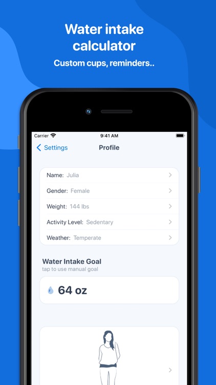 Water Tracker WaterMinder® screenshot-8