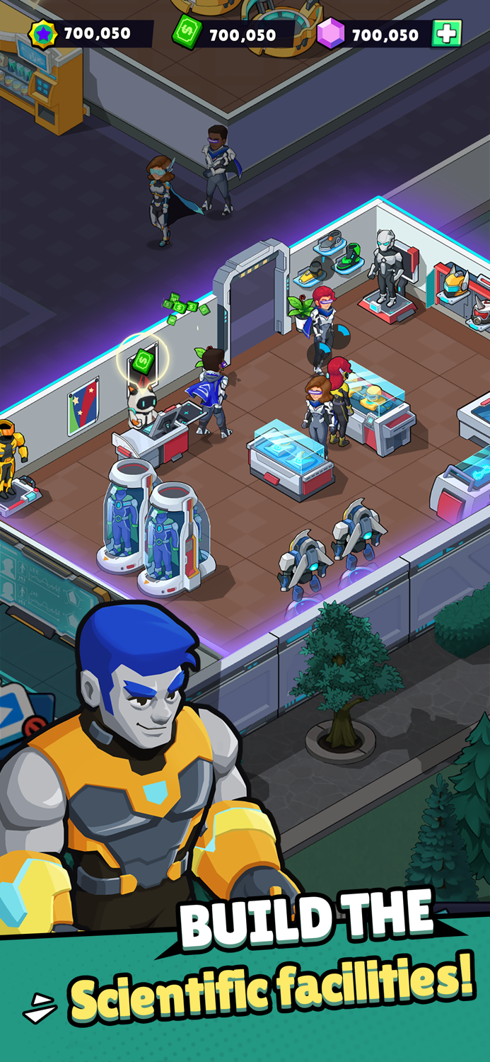 Idle Superpower School