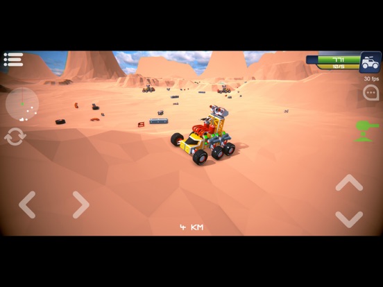 Block Tech : Sandbox Online iPad screenshot 5 - Games app