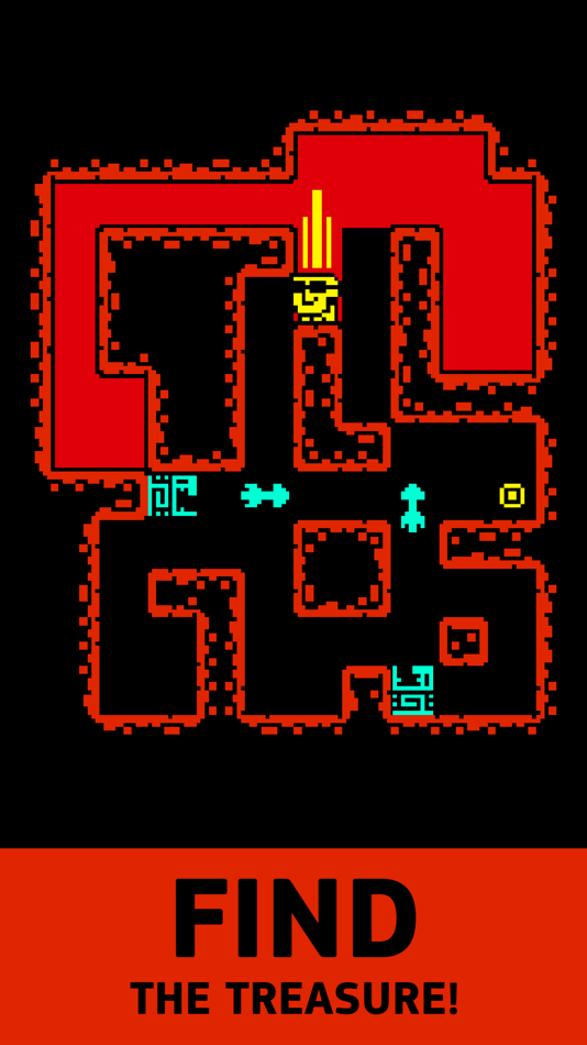 #4. Tomb of the Mask: Color Maze (iOS) 来自: Playgendary Limited
