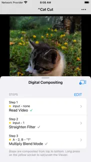 reality ^cat cut: video editor iphone screenshot 2