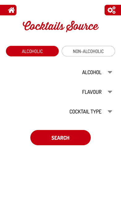 Mixer Cocktails Screenshot