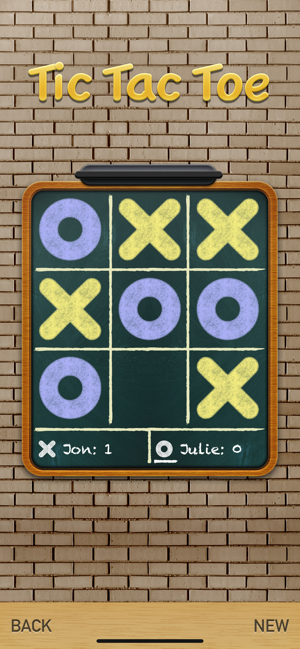 Tic Tac Toe ∙ Screenshot
